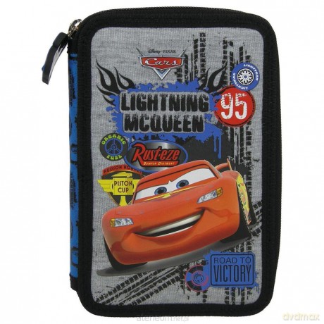 Piórnik z wyposażeniem Cars 38