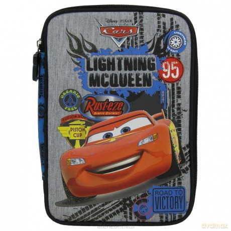 Piórnik z wyposażeniem Cars 38