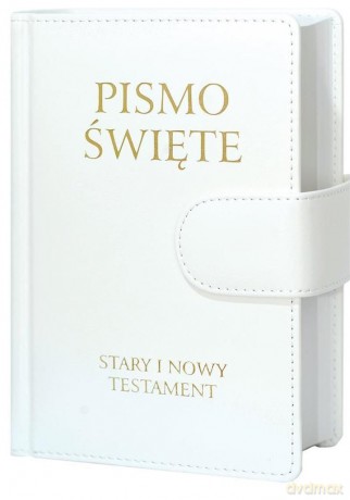 Pismo Święte. Stary i Nowy Testament - Marian Wolniewicz [KSIĄŻKA]