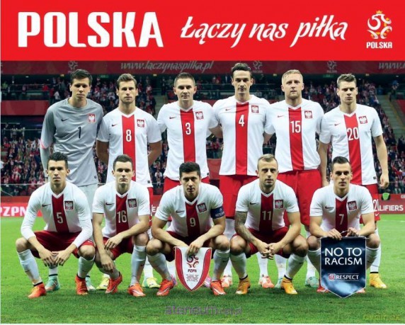 Plakat kibica 5 PZPN