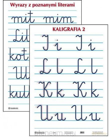 Plansza - Kaligrafia 2