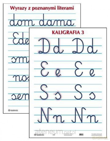 Plansza - Kaligrafia 3