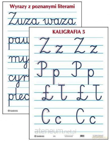 Plansza - Kaligrafia 5