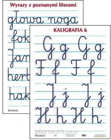 Plansza - Kaligrafia 6
