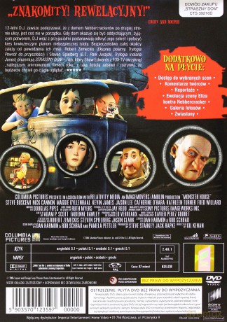 Straszny dom [DVD]