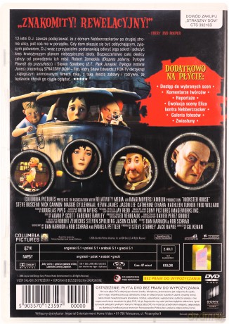 Straszny dom [DVD]
