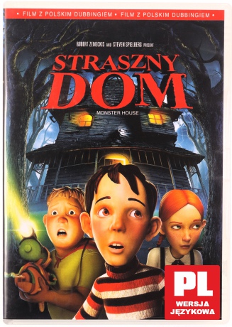 Straszny dom [DVD]