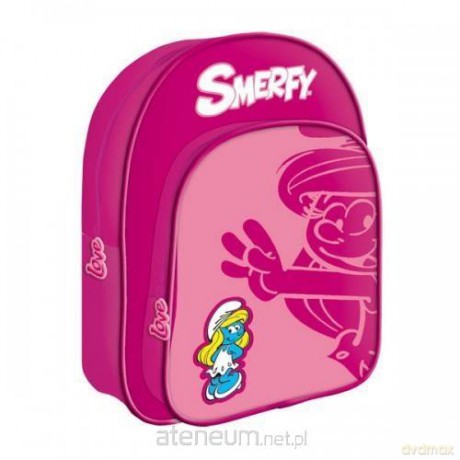 Plecak szkolny Smerfy Pink