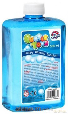 Płyn do baniek mydlanych 500 ml