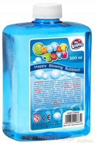 Płyn do baniek mydlanych 500 ml
