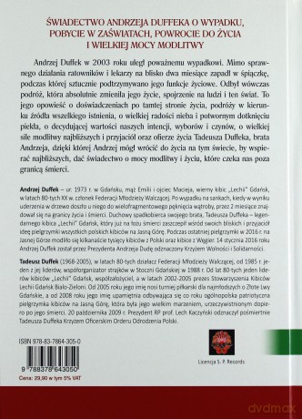 Po drugiej stronie życia - Andrzej Duffek, Jarosław Mańka [KSIĄŻKA]