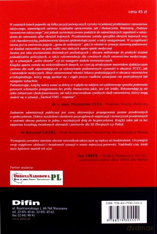 Podstawy ratownictwa taktycznego - Michał Czerwiński, Paweł Makowiec [KSIĄŻKA]