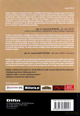 Podstawy szkolenia taktycznego lekkiej piechoty - Paweł Makowiec, Marek Mroszczyk [KSIĄŻKA]