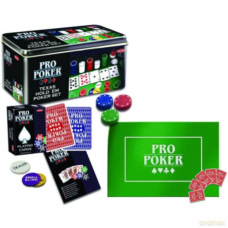 Poker Texas Hold em w Puszce [KARTY]