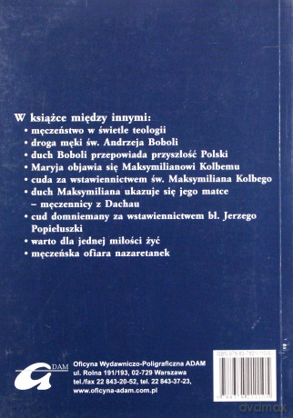Polscy Święci Męczennicy. Znani i nieznani - Stefan Budzyński, Stanisław Urbański, Anna Ziółkowska [KSIĄŻKA]