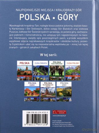 Polska: Góry - Marcin Panek [KSIĄŻKA]