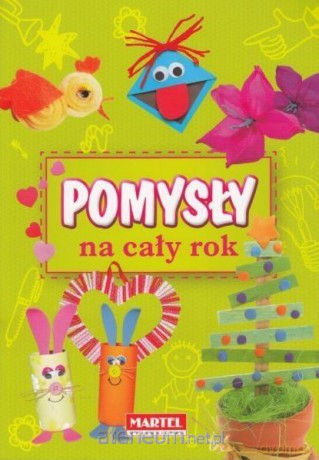 Pomysły na cały rok - Ewa Kędzior [KSIĄŻKA]