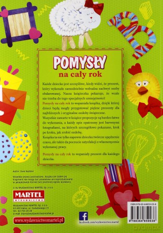 Pomysły na cały rok - Ewa Kędzior [KSIĄŻKA]