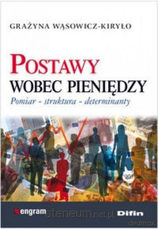 Postawy wobec pieniędzy - Grażyna Wąsowicz-Kiryło [KSIĄŻKA]