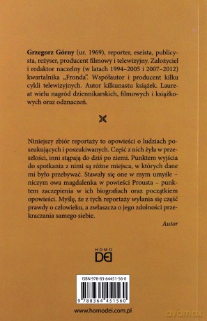 Poszukujący, poszukiwani - Grzegorz Górny [KSIĄŻKA]