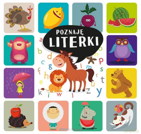 Poznaję literki [KSIĄŻKA]