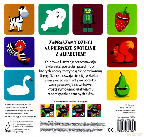 Poznaję literki [KSIĄŻKA]