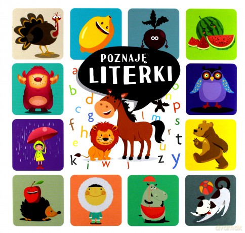 Poznaję literki [KSIĄŻKA]