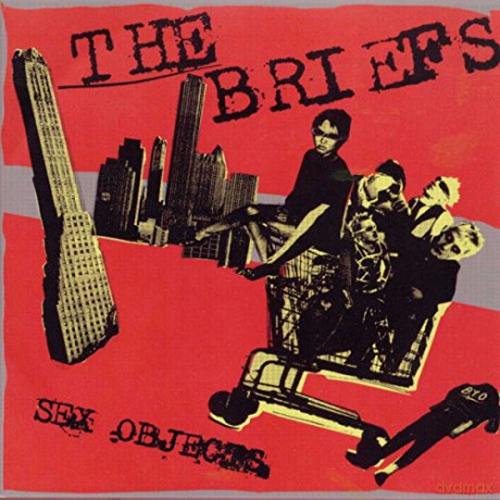 The Briefs: Sex Objects (digipack) [CD]