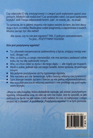 Pozytywny egoista - Ewelina Golba [KSIĄŻKA]