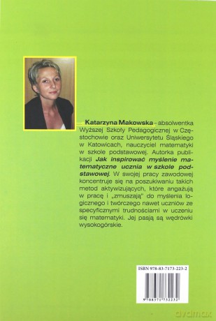 Praca z uczniem zdolnym i słabym na matematyce - Katarzyna Makowska [KSIĄŻKA]