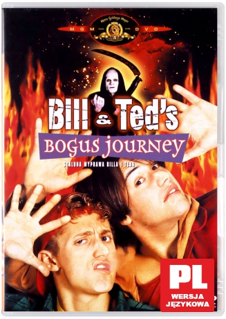 Szalona wyprawa Billa i Teda [DVD]