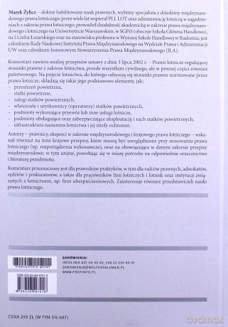 Prawo lotnicze. Komentarz [KSIĄŻKA]