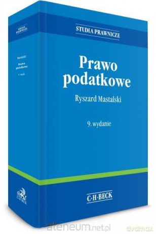 Prawo podatkowe - Ryszard Mastalski [KSIĄŻKA]