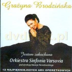 Grażyna Brodzińska: Jestem zakochana [CD]