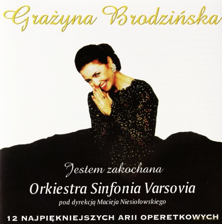 Grażyna Brodzińska: Jestem zakochana [CD]