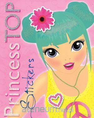 Princess Top. Stickers różowa [KSIĄŻKA]
