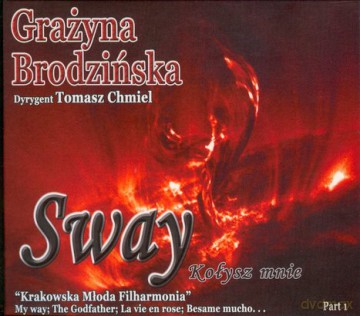 Grażyna Brodzińska: Sway - Part 1 (digipack) [CD]