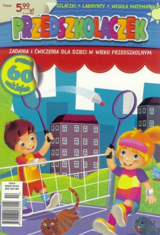 Przedszkolaczek nr 14 [KSIĄŻKA]