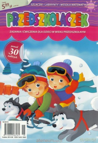Przedszkolaczek nr 18 [KSIĄŻKA]