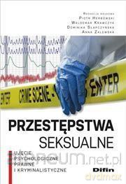 Przestępstwa seksualne. Ujęcie psychologiczne [KSIĄŻKA]