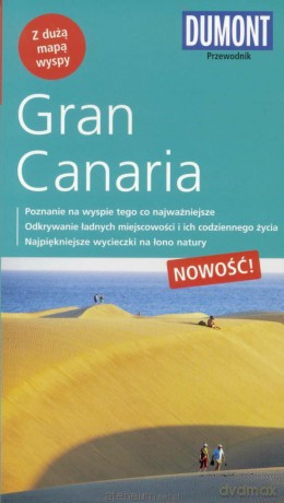Przewodnik Dumont. Gran Canaria - Izabella Gawin [KSIĄŻKA]