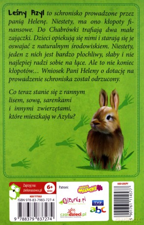 Przyjaciele zwierząt. Nowy dom zajączków - Aniela Cholewińska-Szkolik [KSIĄŻKA]