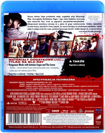 Siedmiu wspaniałych [Blu-Ray]