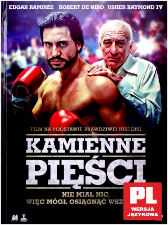 Kamienne pięści [DVD]