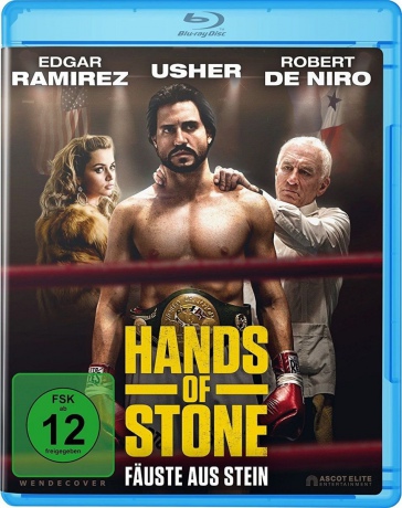 Hands of Stone (Kamienne pięści) [Blu-Ray]