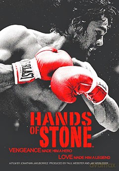 Hands of Stone soundtrack (Kamienne Pięści) (Angelo Milli) [CD]