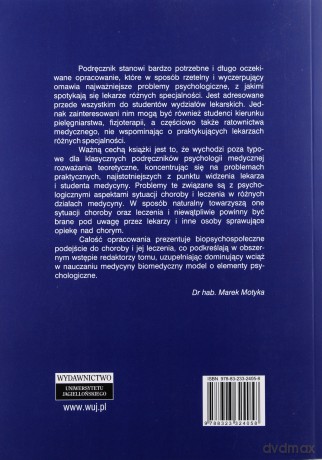 Psychologia lekarska w leczeniu chorych somatycznie [KSIĄŻKA]