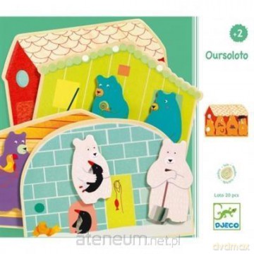 Puzzle drewniane Oursoloto [PUZZLE]