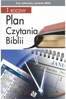 Roczny Plan Czytania Biblii [KSIĄŻKA]