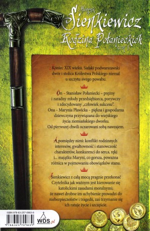Rodzina Połanieckich (Tom 1) - Henryk Sienkiewicz [KSIĄŻKA]